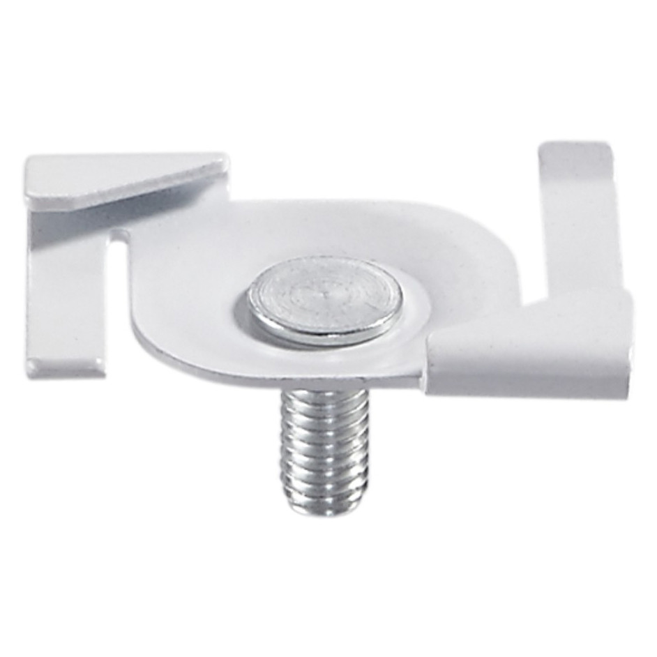 M6 T-Bar Twist Clip Hook Cable Gripper Versatile Attachment For Acoustic Ceiling Suspension System