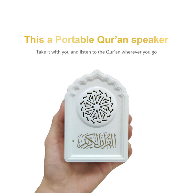 Lithium Battery Bluetooth Mini Portable Quran Player