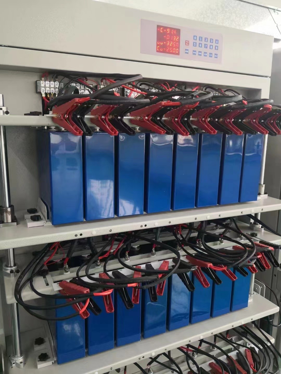 LFP Anode Material Prismatic LiFePO4 Lithium Battery 3.2V 105AH for Solar Energy Storage