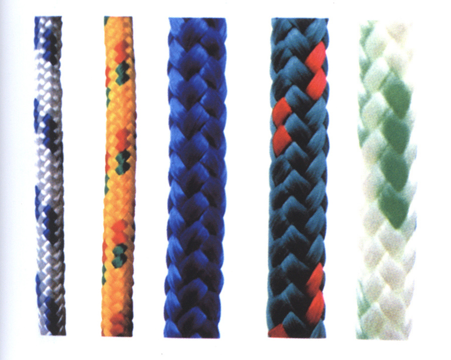 6mm Black Braided Nylon Rope for Customized Specifications from YILIYUAN in Black
