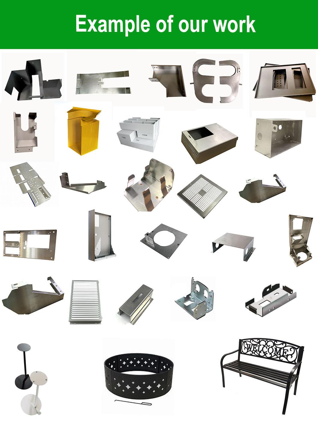 Silicon Steel Sheet Iron Core Stamping Rotor and Stator for Customized Applications