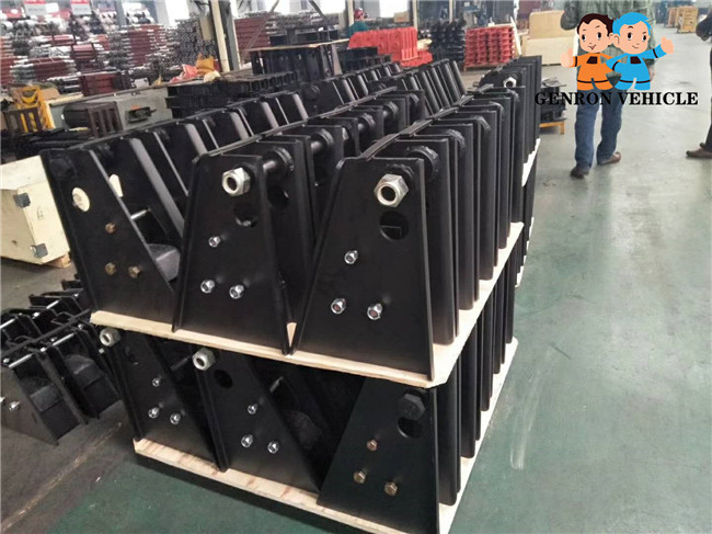 Mechanical Suspension For Flatbed Trailer Dump Trailer Tipper Trailer