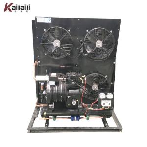 China 10HP Copeland Semi Hermetic Compressor Fin Type Air Cooled Condensing Unit on sale