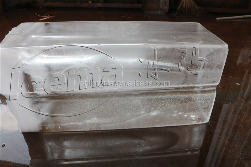 10T Brine Refrigeration Block Ice Machine 380V 3P