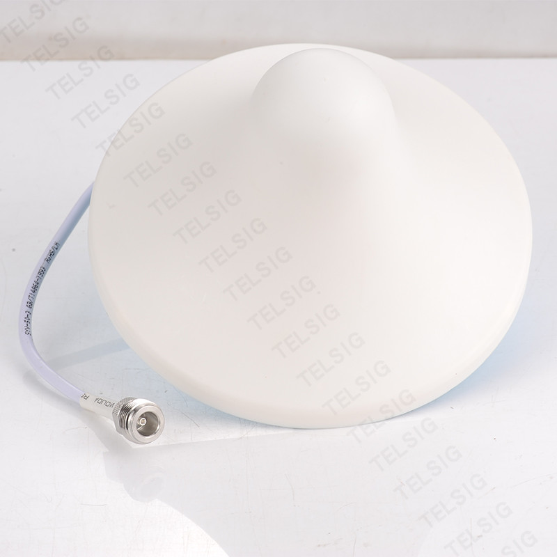 Customized Ceiling Mount Antenna , GSM / WCDMA / WIFI / 3G Indoor Omni Antenna