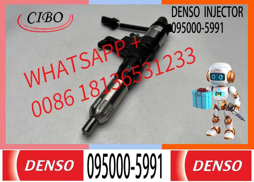 New Fuel Denso Injector 095000-5993 095000-5990 095000-5991 23670-E0310 23670-E0311 23910-1410 for Hino truck