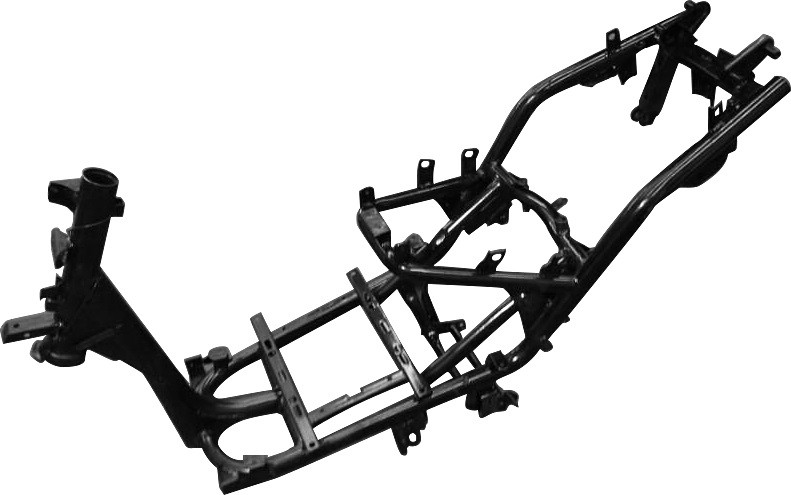 Robot Arm 6 Axis Motorcycle Frame Robotic Welding Station Robot Welding Positioner