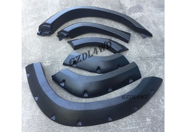Newest 80 Series Pocket Style Wheel Arch Fender Flares For Toyota Land Cruiser FJ80