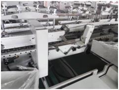 Speed Folder Gluer with Deviation Correction and Pre-Folding Core Components Pump Qualit