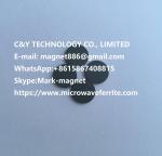 Frequency Range Microwave Ferrites with Good Compactability and Low Dielectric