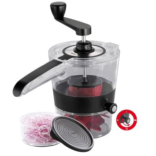 Spiral Onion Kitchen Vegetable Cutter , FDA ECO Friendly Plastic Slicer