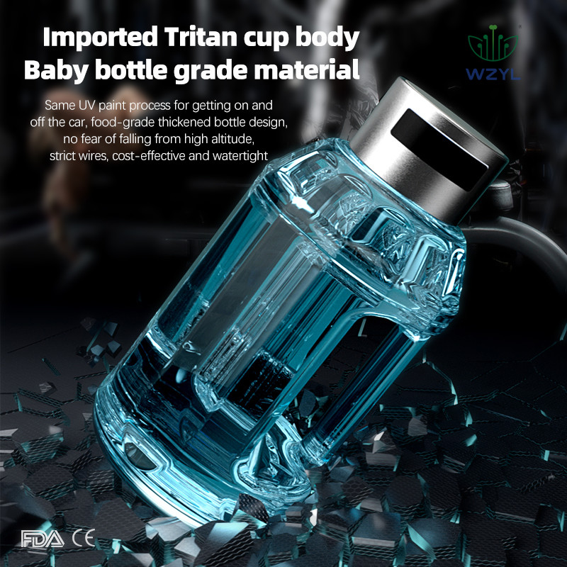 Portable Generating Rich Hydrogen Water Bottle H2 Water Generator Alkaline Water Maker WEIZI