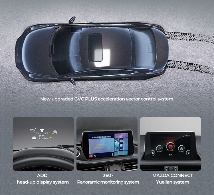 2023 Mazda ATENZA Used Cars And Their Prices Forward Shift Number 6 5 Seats Petrol Chinese Import Cars