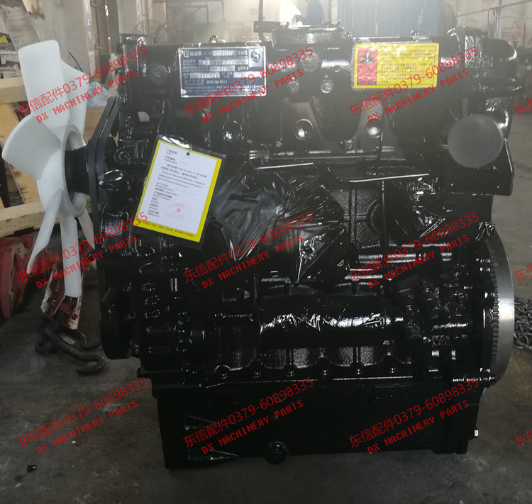 YTO diesel engine assembly C4110TF with yto 704/804/904