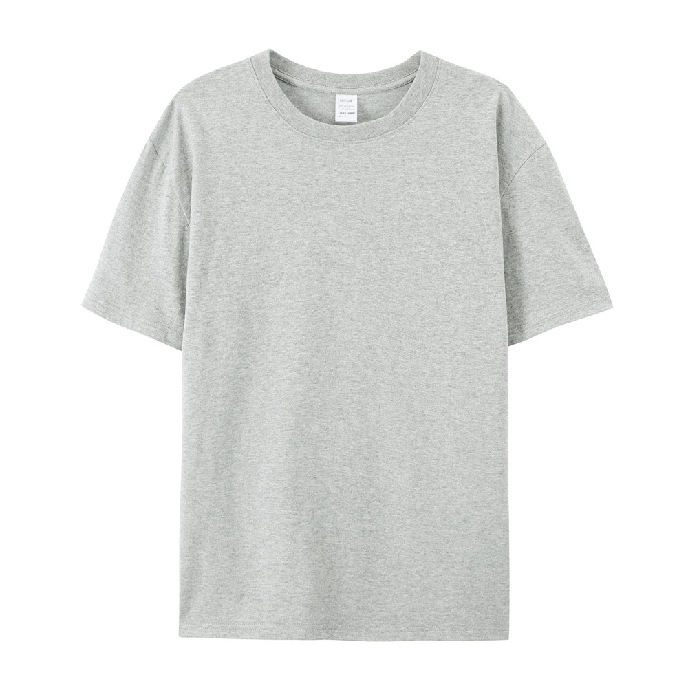 OEM ODM Men's T-Shirts with Custom Logo and Classic Style 100% Cotton Oversized Shirt