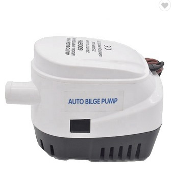 12v Submersible Bilge Pump , 600GPH Float Switch Boat Water Pump