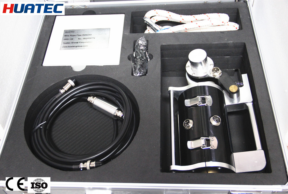 Wire Rope Ultrasonic Weld Inspection / Ndt Ultrasonic Testing Equipment