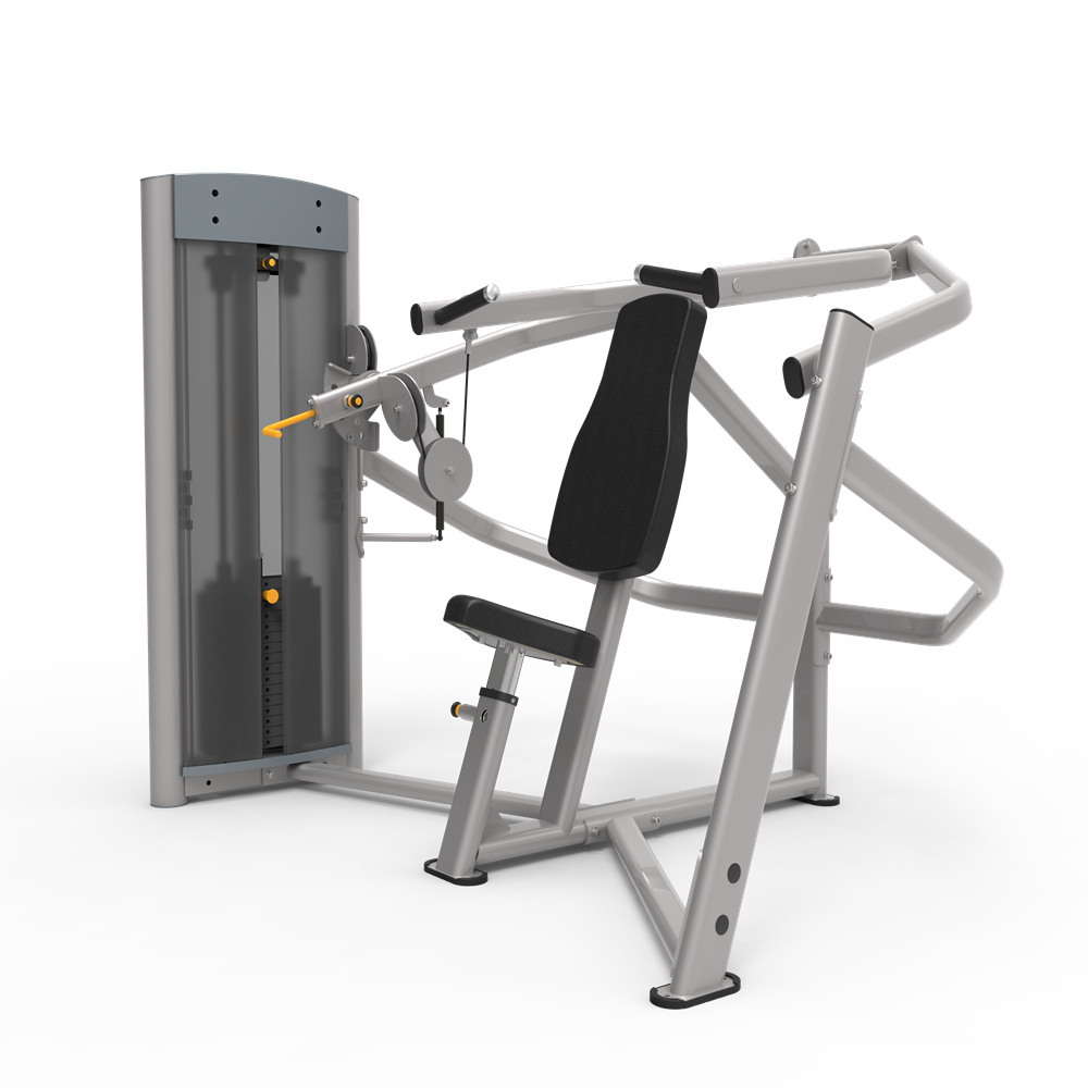 Unisex Steel Multi Press Machine Pin Loaded For Strength Training Bodybuilding