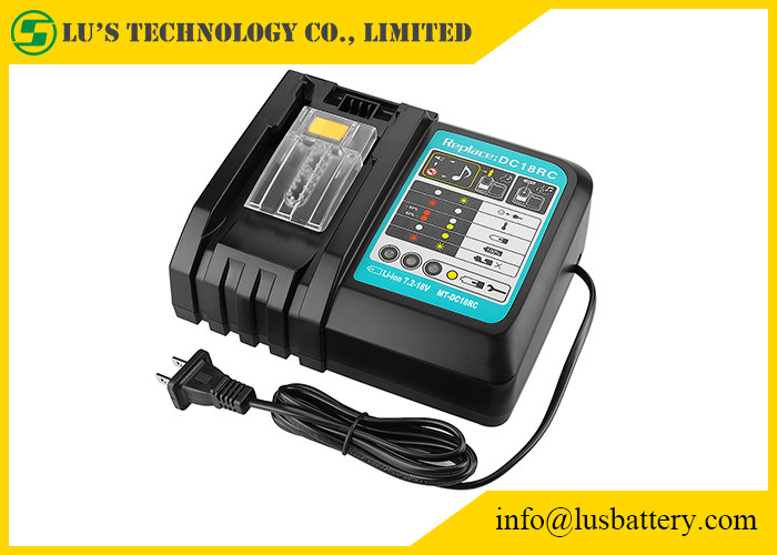 DC18RD 18V Cordless Battery Same Time Dual Port Charger 4A Replacement DC18RD 14.4V-18V