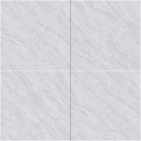 Gray Polished Glazed Porcelain Tiles 800x800mm for Office Floors