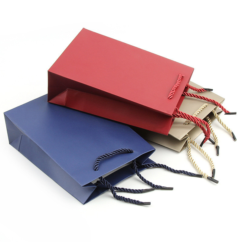 Offset Printing Cardboard Gift Packaging Box Custom Brown White Color