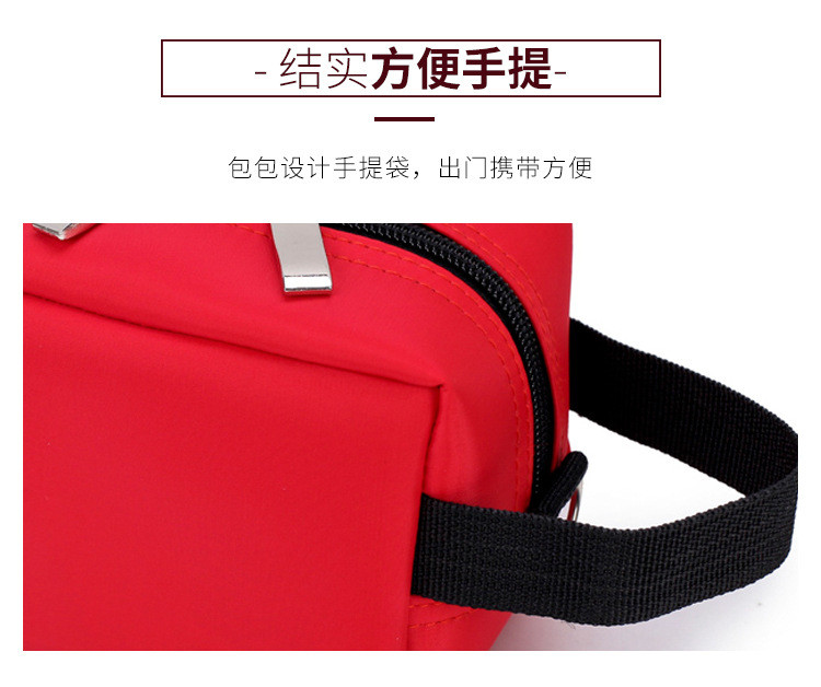 THICKENED CANVAS SEAL BAG MULTI-FUNCTIONAL FINANCE BANK SEAL BAG BILL PORTABLE ZIPPER BAG NETWORK CERTIFICATE BAG