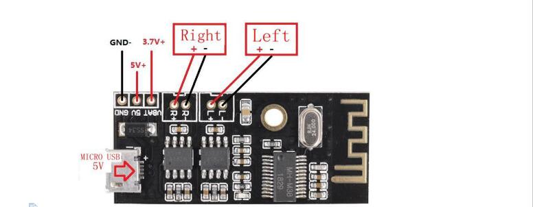 M18 M28 M38 Audio Receiver Board Lossless Decoder Kit BLT 4.2