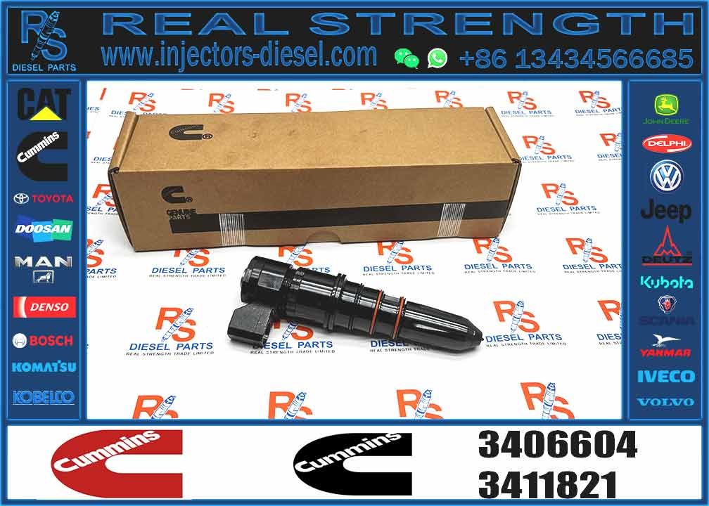 parts ISM M11 Injector 3406604 for cummins