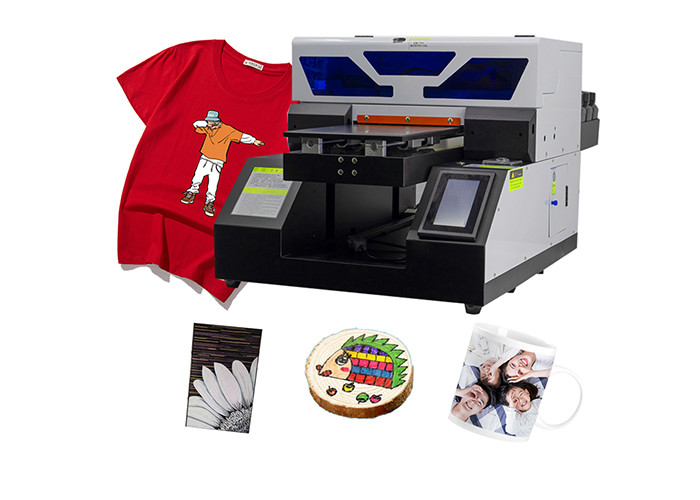 CMYK Colors A3 A4 DTG T Shirt Printer 300mm*500mm For Sweater