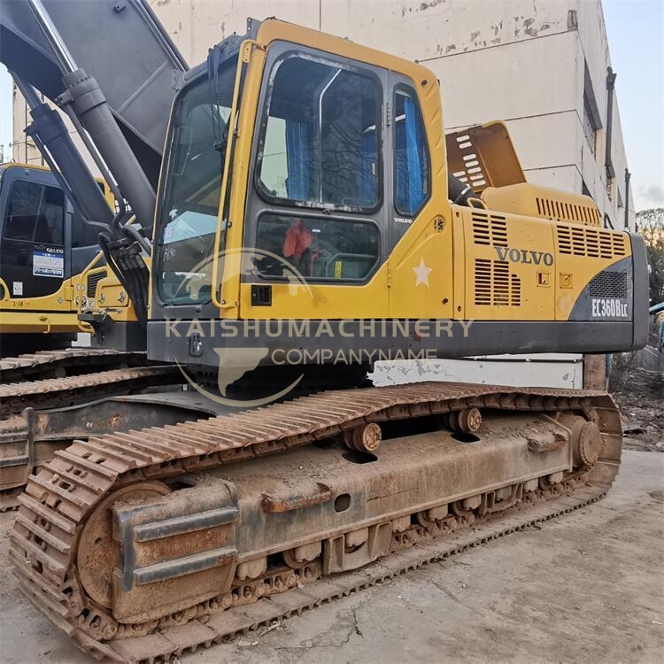 2017 Volvo EC360B Excavator Parts Lower Cost and 11.00 m Transport Length from Sweden