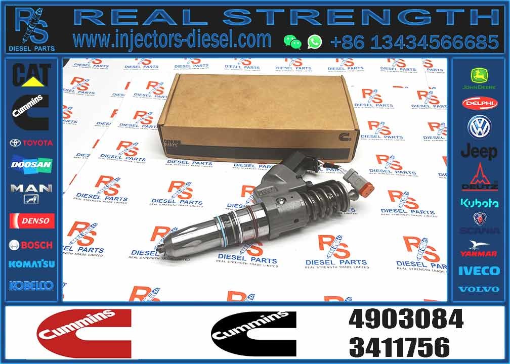 fuel injector 4903084 diesel injector for CUMMINS ISM QSM M11 Engine