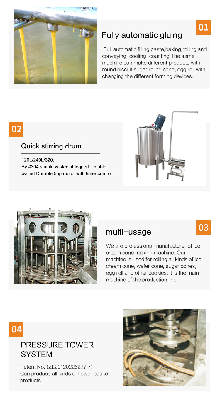 Stainless Steel Automatic Waffle Basket Production Line Waffle Basket Making Machine Witn CE