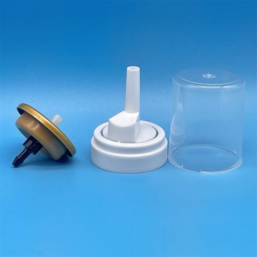 High-Performance Aerosol Can Valve for Hair Mousse – Precision Dispensing