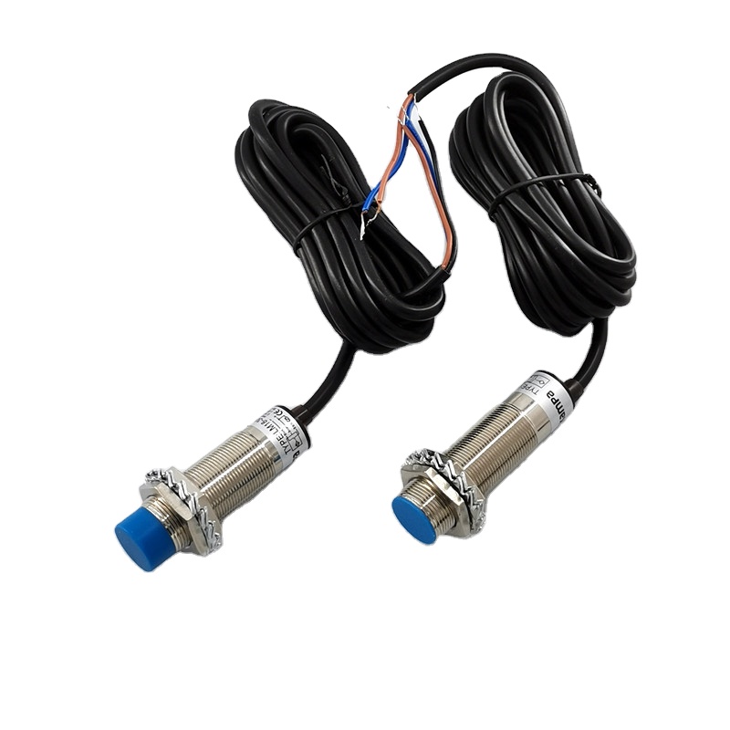 LM12-2002A flush-type AC90-250V 2-wire normally open 2mm detection distance inductance proximity sensor