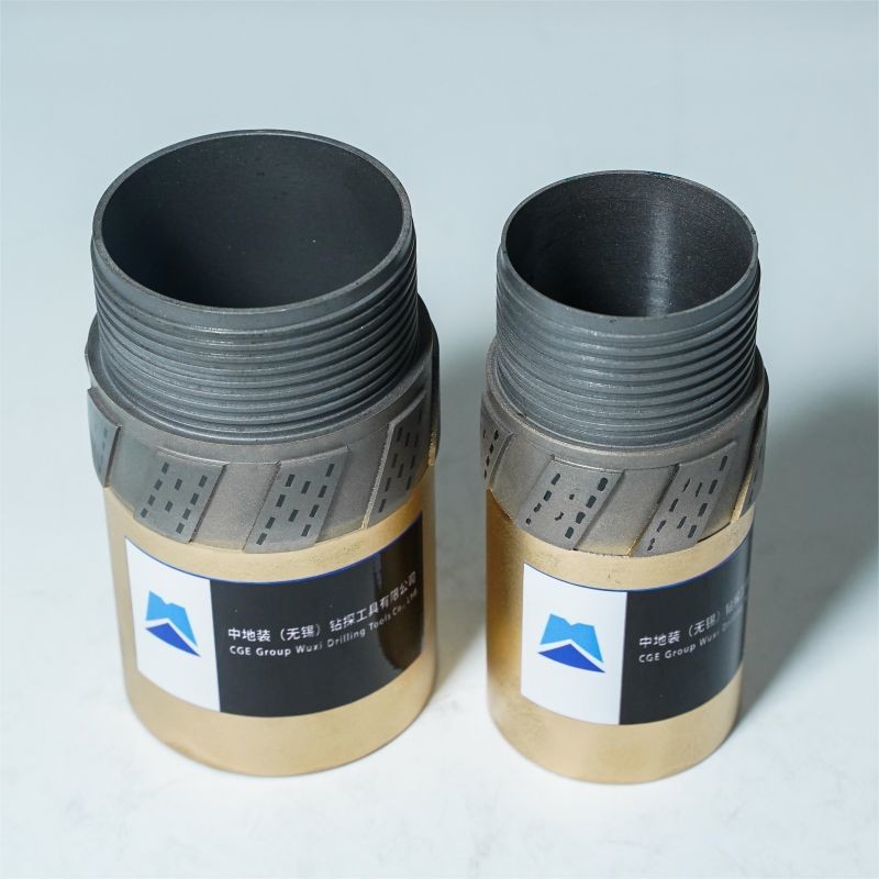 TSP Thermally Stable Polycrystalline Reamer Shell DCDMA Standard Thread