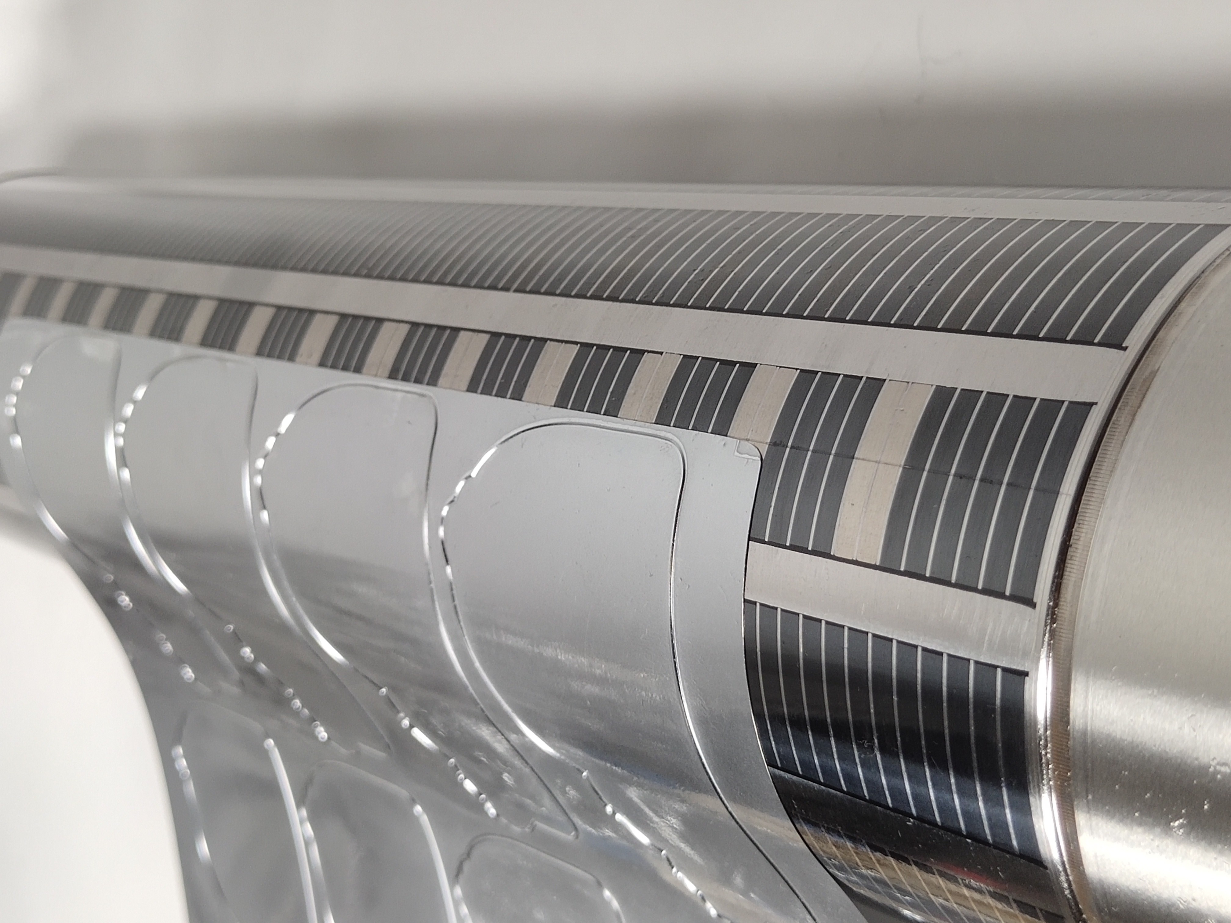 Mount Flexible Die Magnetic Cylinder Rotary Cutting