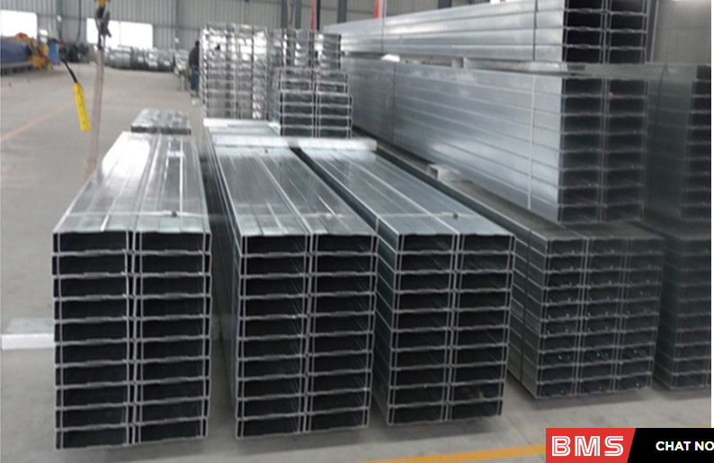 Cr12MoV Cutter Thickness 2.5mm C Purlin Forming Machine