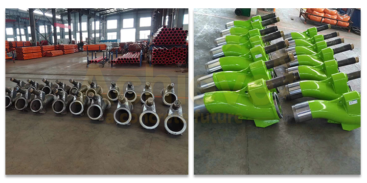 DN180 Zoomlion S Valve S Tube S Pipe 001690201A0200000 001690201A0200000