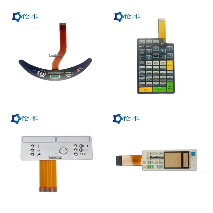 Medical Flat Membrane Switch