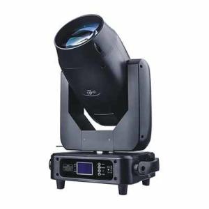 Buy cheap Outdoor 220v 110v 380w Beam Moving Head Light 0-100% Linear Dimming product