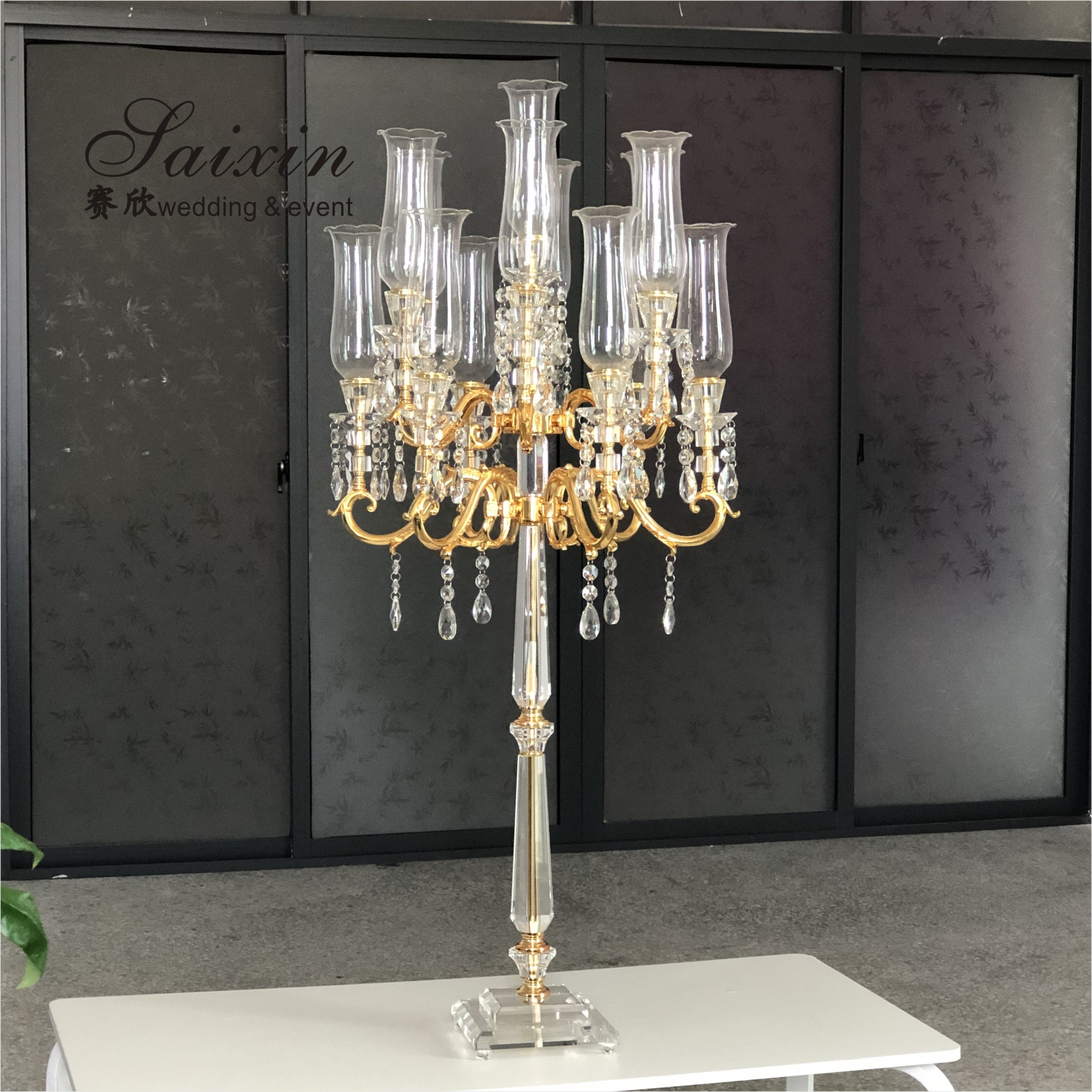 Wholesale remote control electric long LED taper candle for candle holder decoration weddings