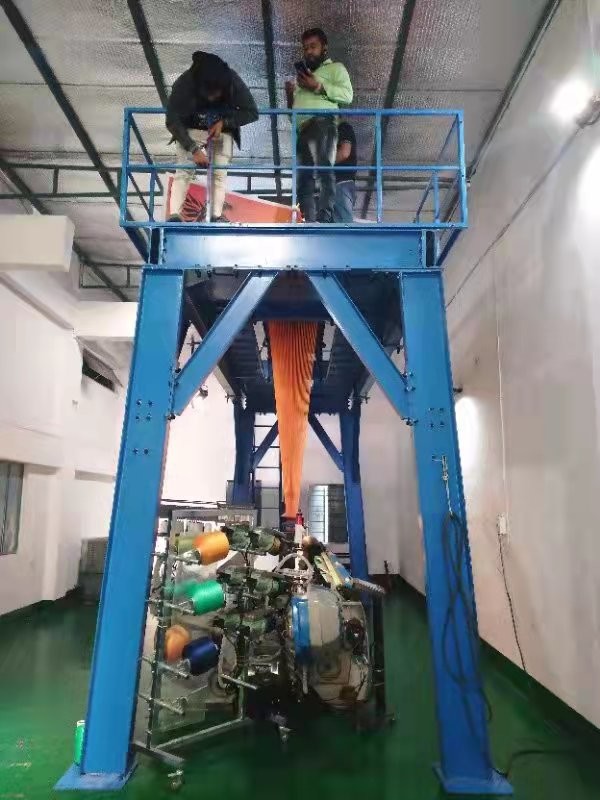 Textile Machine 24mm 350RPM Electronic Terry Towel Rapier Weaving Loom