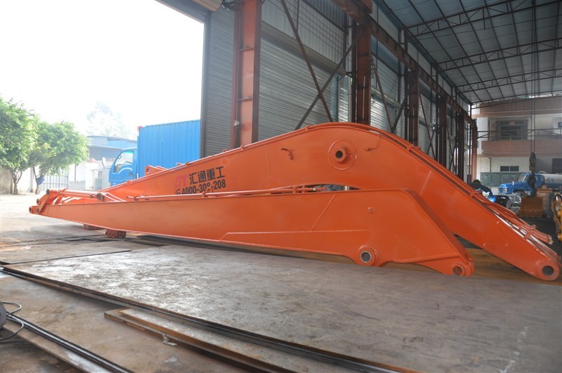 ISO9001 Long Reach Excavator Booms Digger Backhoe Bulldozer Rubber Duck Extended Boom Hydraulic Motor