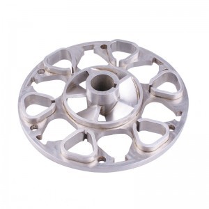 5 Axis Plastic Car Parts Polishing Anodizing Stainless Steel CNC Metal Machining Parts