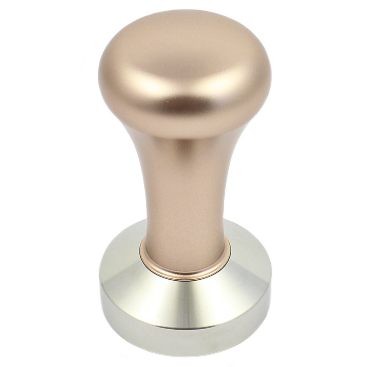 Solid Espresso Tamper 51mm Calibrated Coffee Tamp Base Stainless Steel