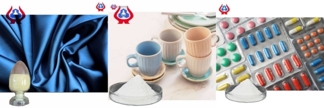 White Thickener CMC For Textile Printing Sodium Carboxymethyl Cellulose