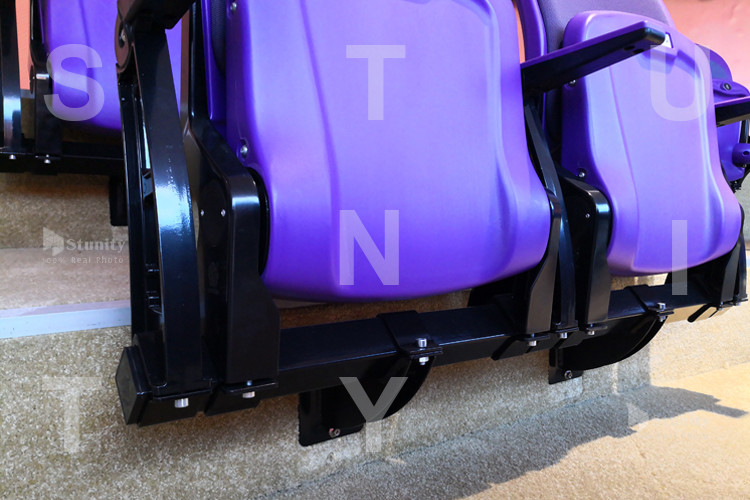 Anti Uv Beam Mounted Baseball Folding Stadium Seats