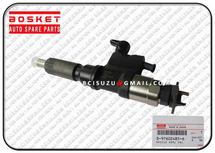 Denso 095000-5344 Isuzu Injector Nozzle 8976024856 For 4HK1 Engine , Auto Truck Accessories
