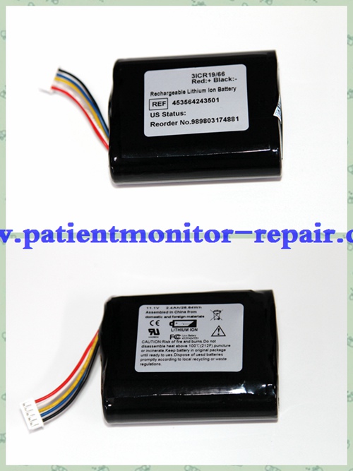  Suresigns VS2+ patient monitor battery compatible