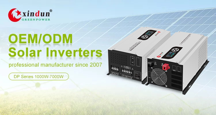 off grid hybrid solar inverter charger 48v 12v 24v with mppt charge controller